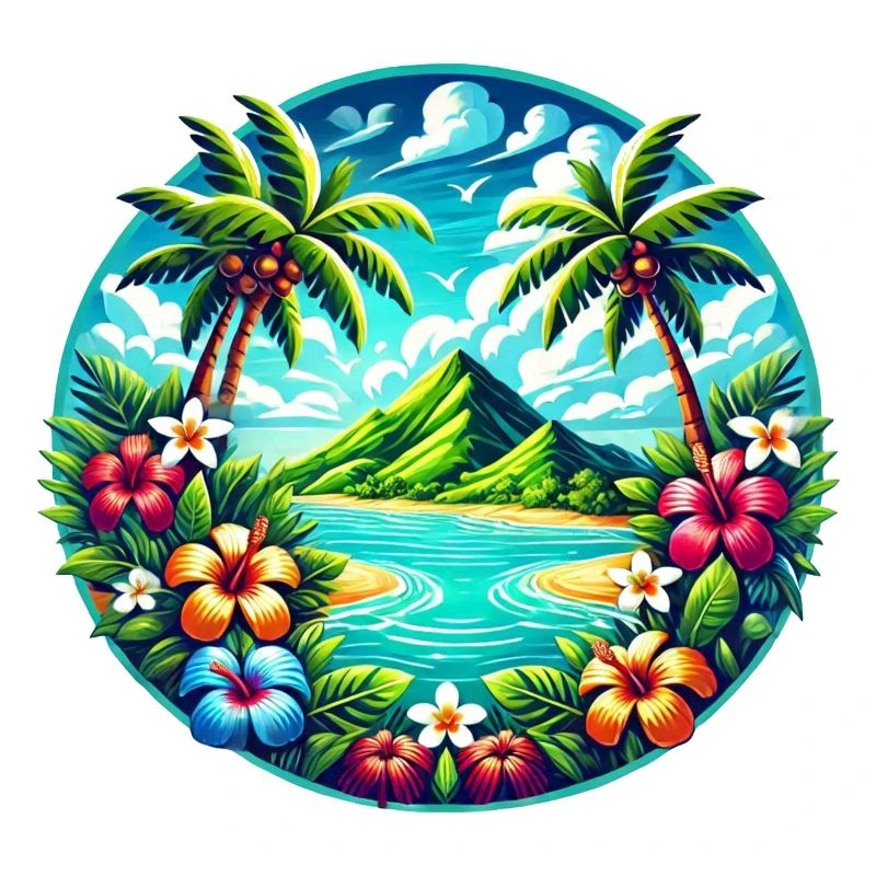 Logo de l’île des Caraïbes