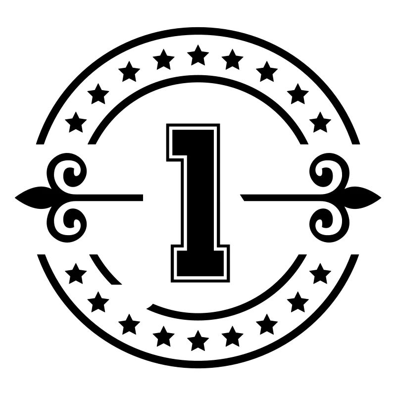 1