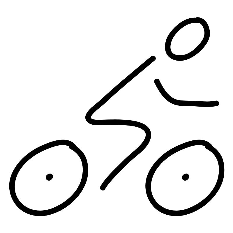 cyclisme - ligne