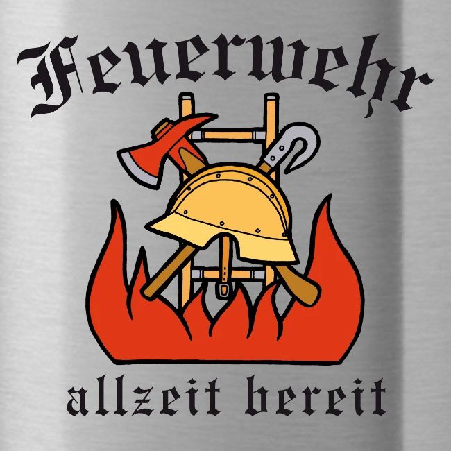 Altes Feuerwehrzeichen