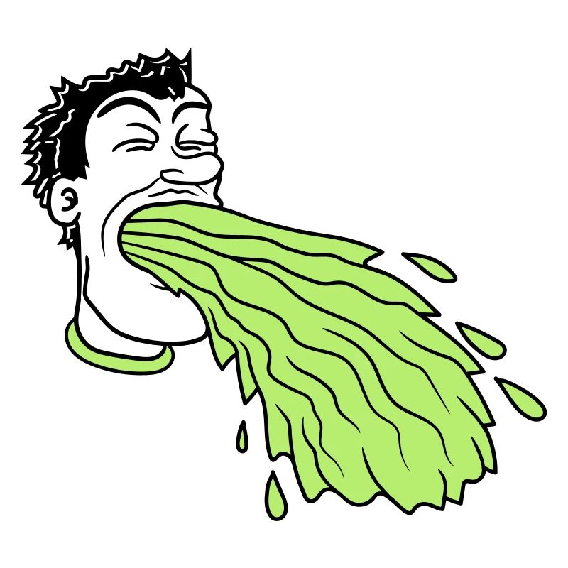 vomit vomit sick sick vomit ek