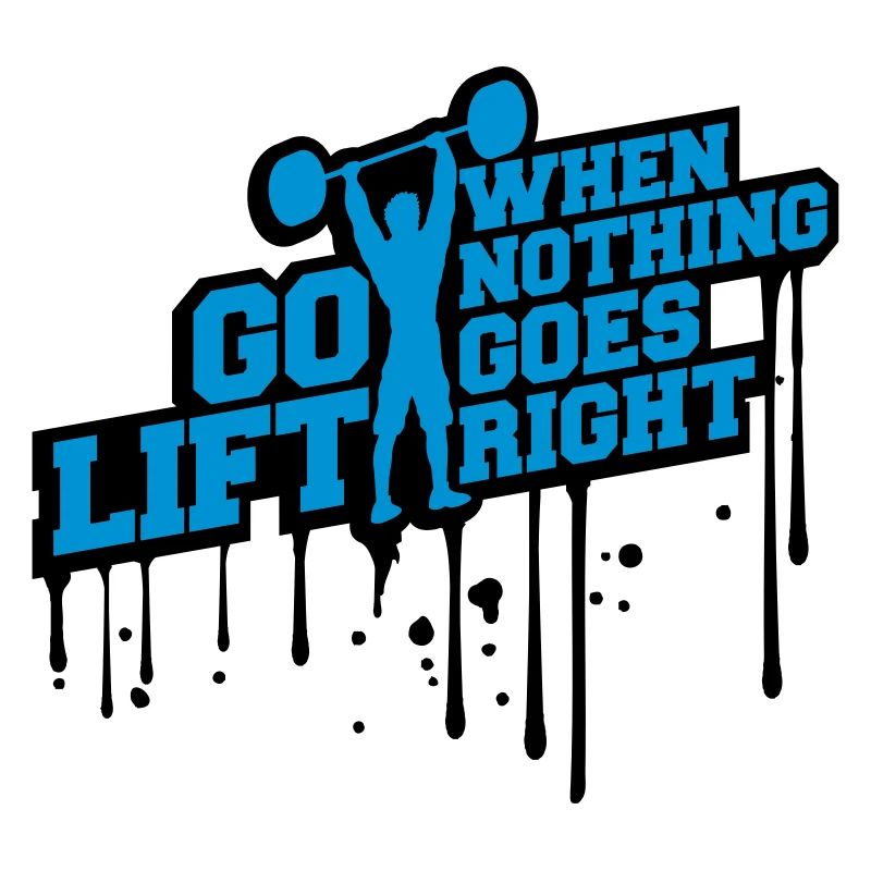 when nothing goes right go lift left graffiti trop