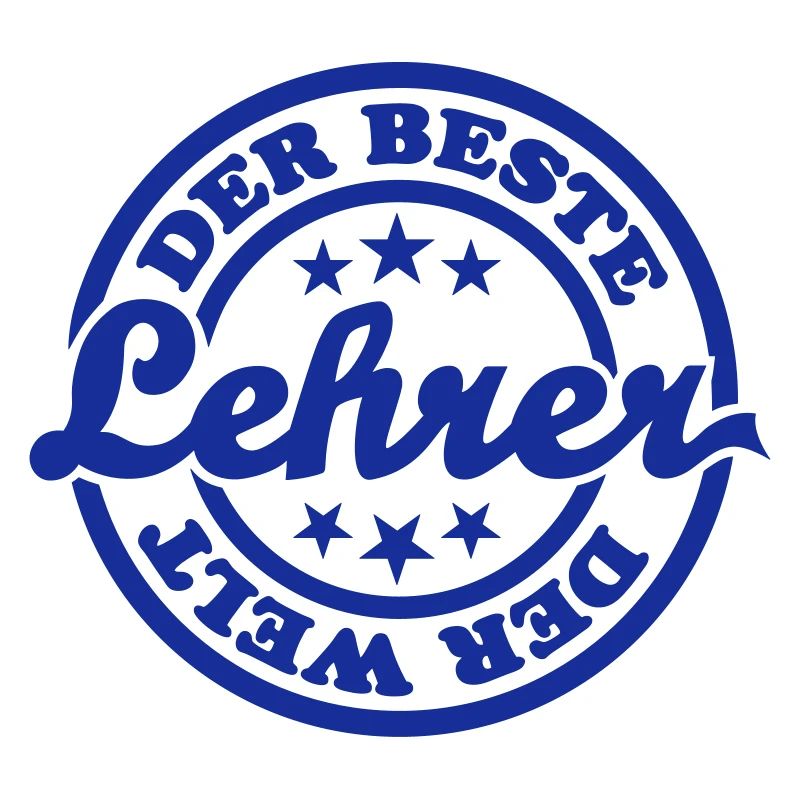 Bester Lehrer (Stempel)