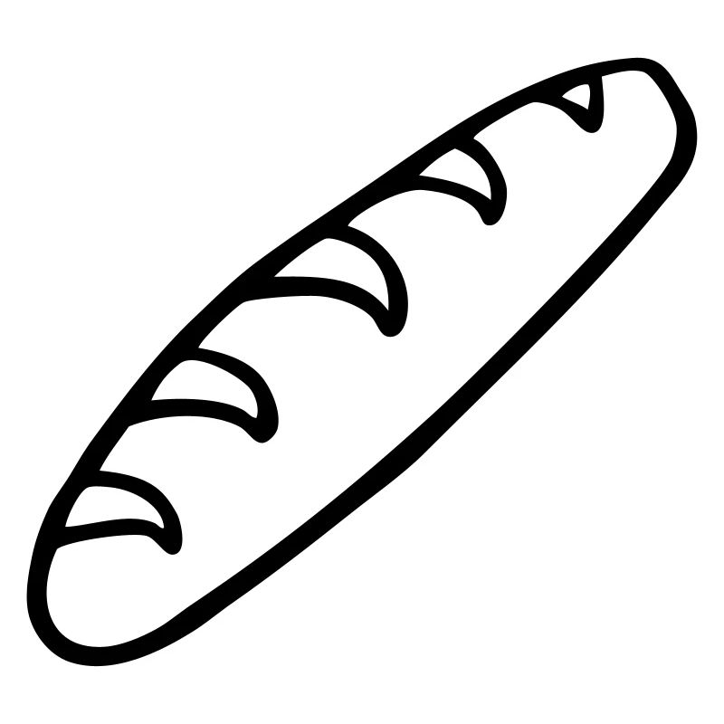 bread baguette baker food fun bakery