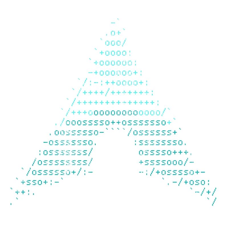 arc linux bleu vintage