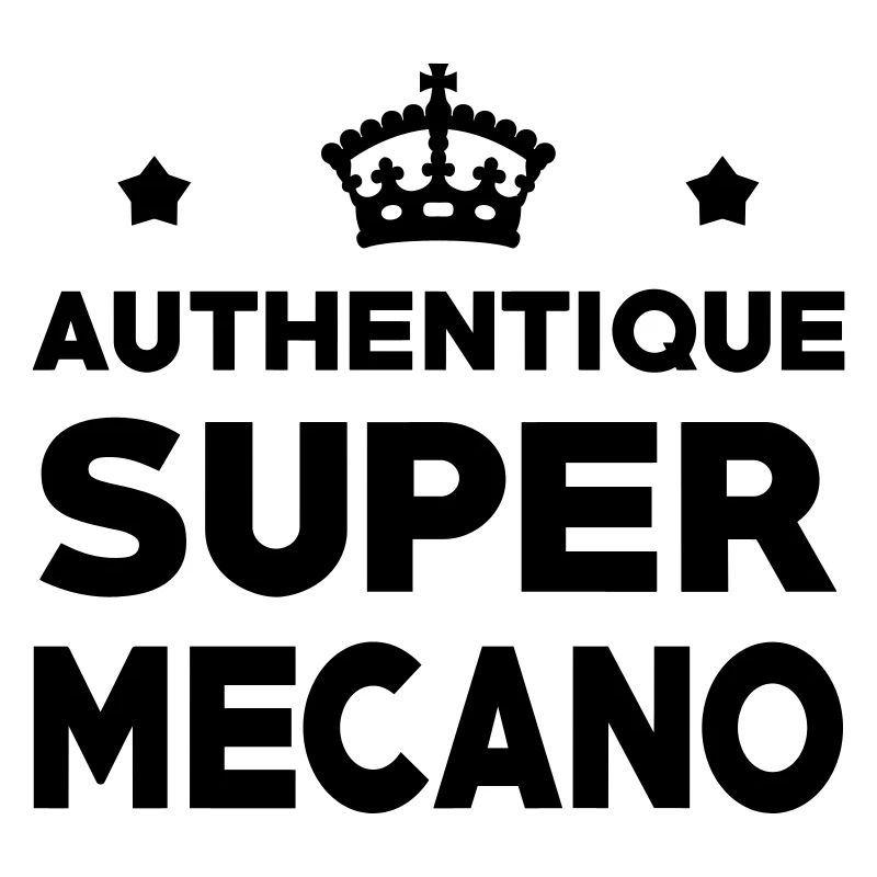 Authentique Super Mécano
