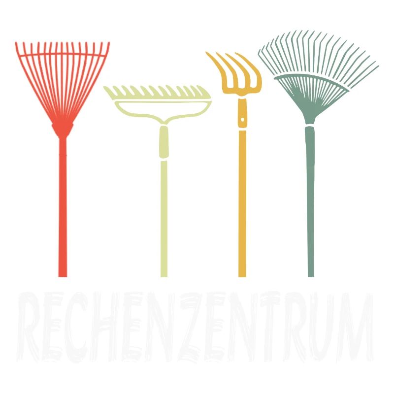 Rechenzentrum Gärtner Nerd Computer Spruch Garten