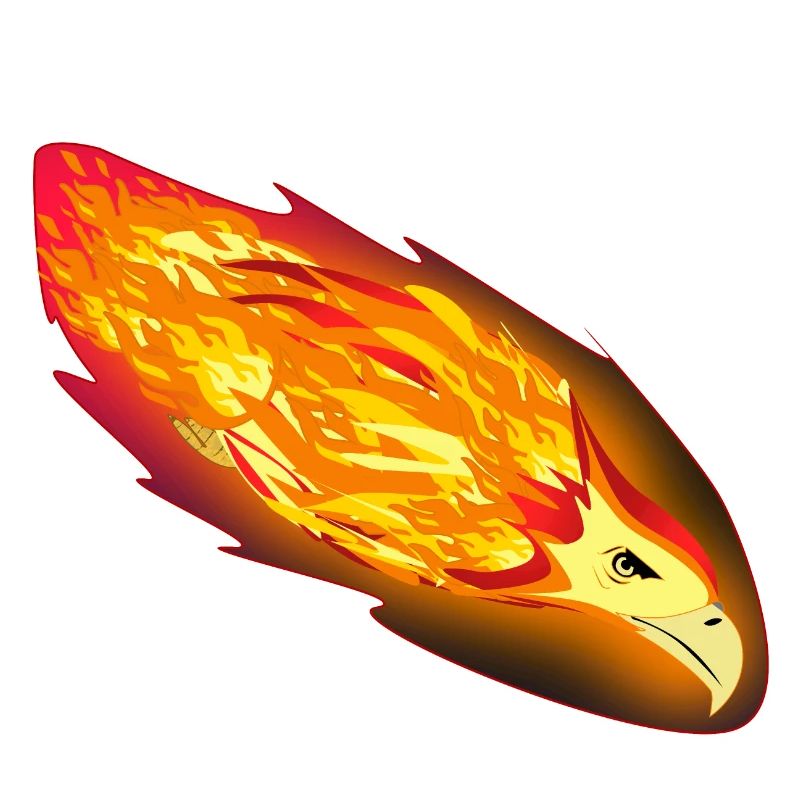 AIGLE DE FEU