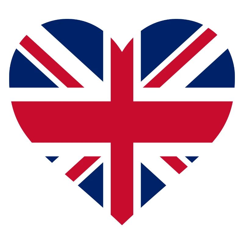 Großbritannien Herz