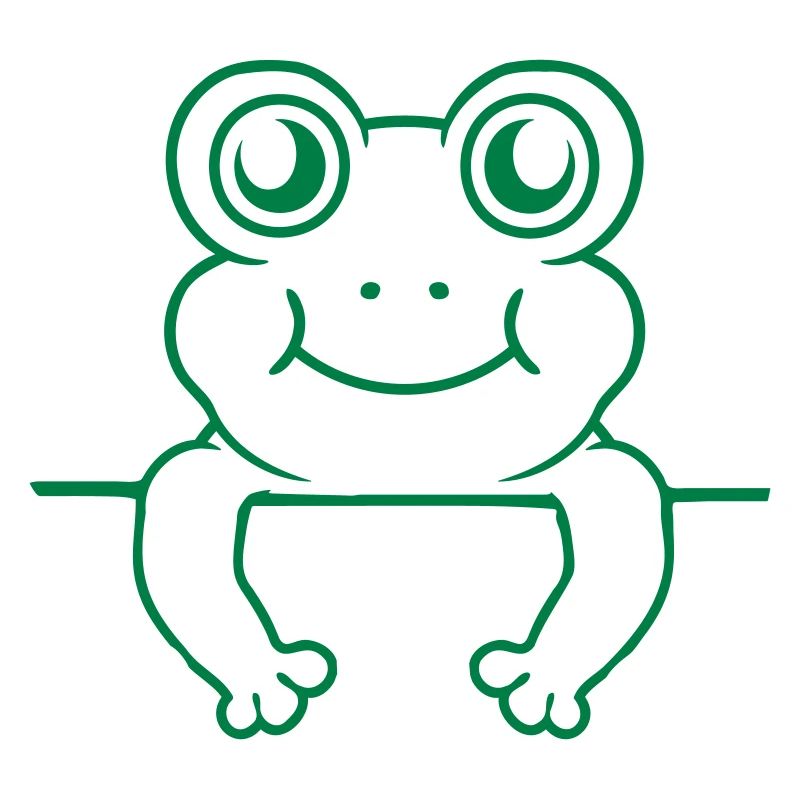 Wall Frog Shield Comic