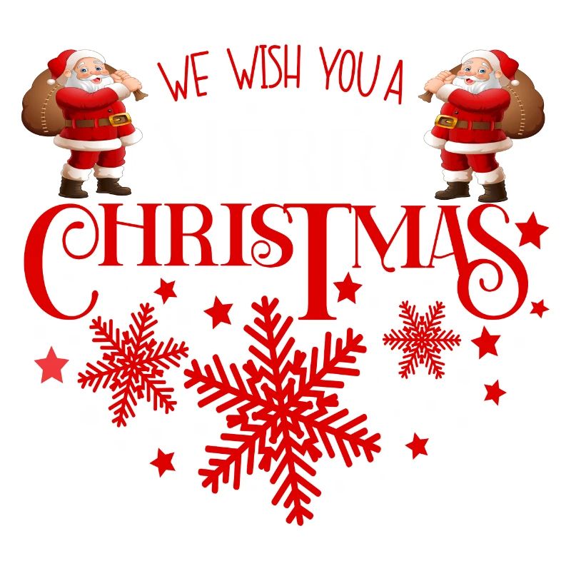 We wish you a Merry Christmas Santa