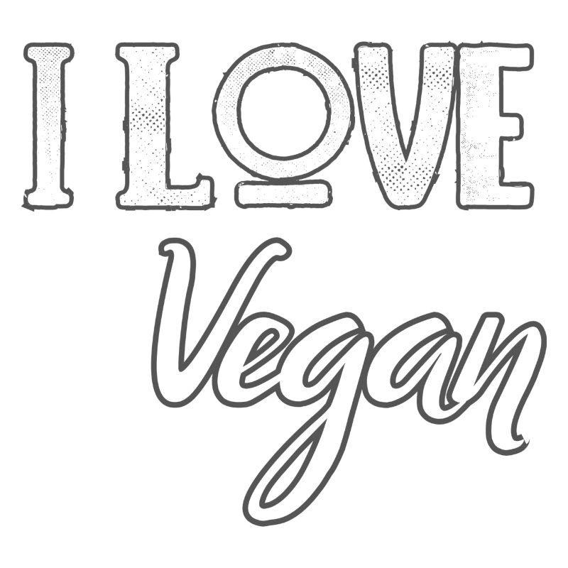 J’adore le végane.