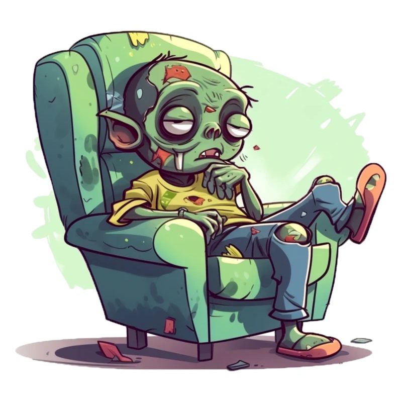 Zombie Relaxation: Une pause de l’apocalypse