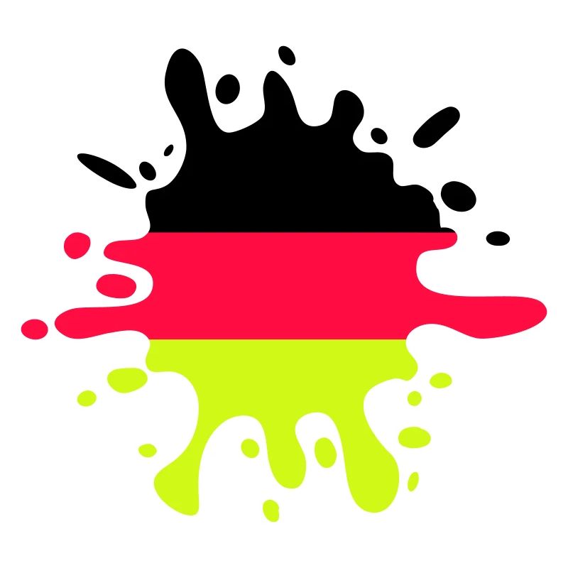 Colour blob Germany