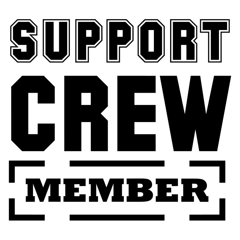 Support Crew Member