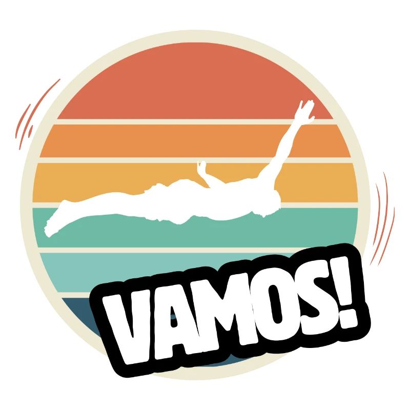 Vamos plongeon rétro