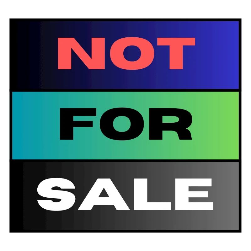 PAS À VENDRE