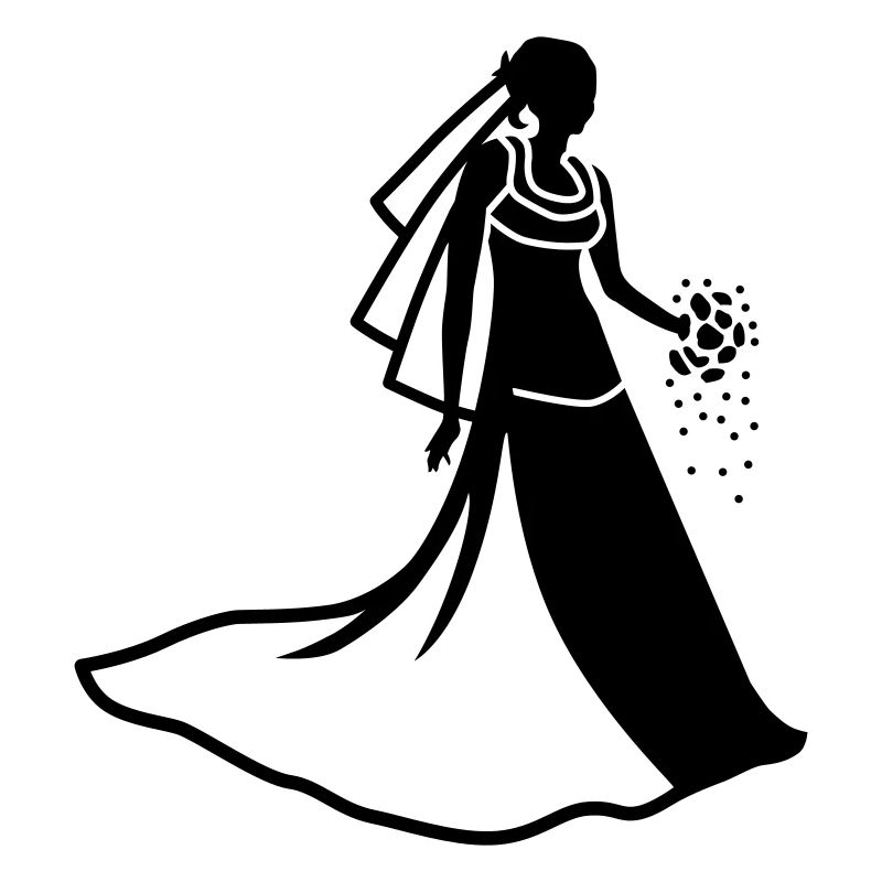 motif de mariée 1c