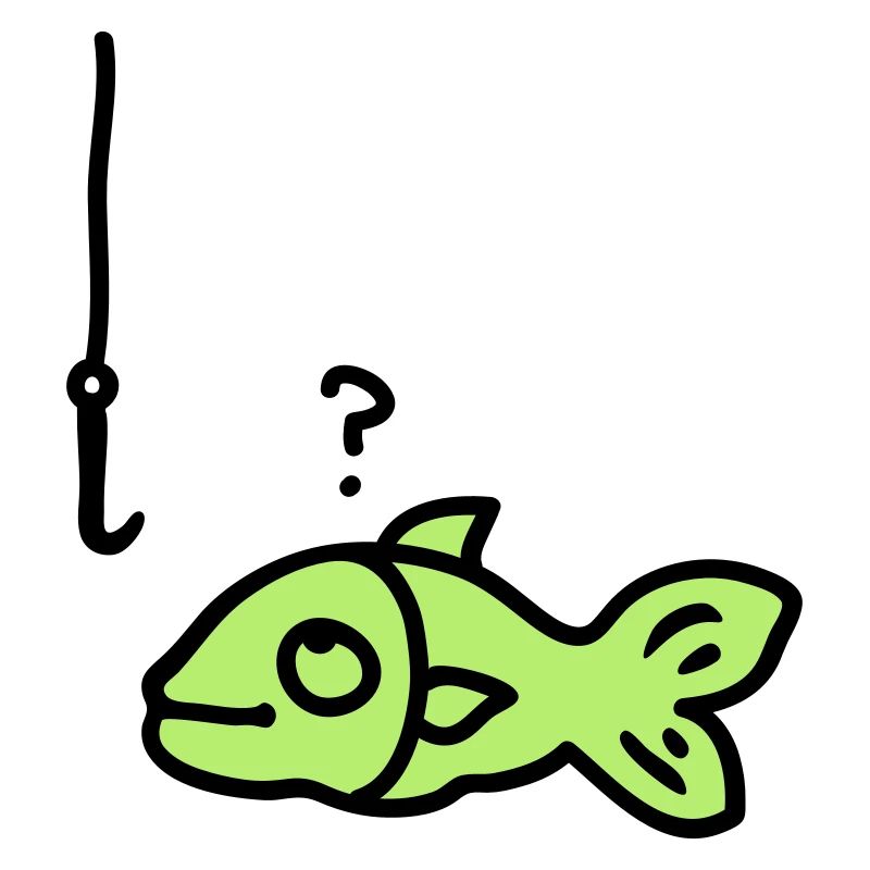 Fish fish hook