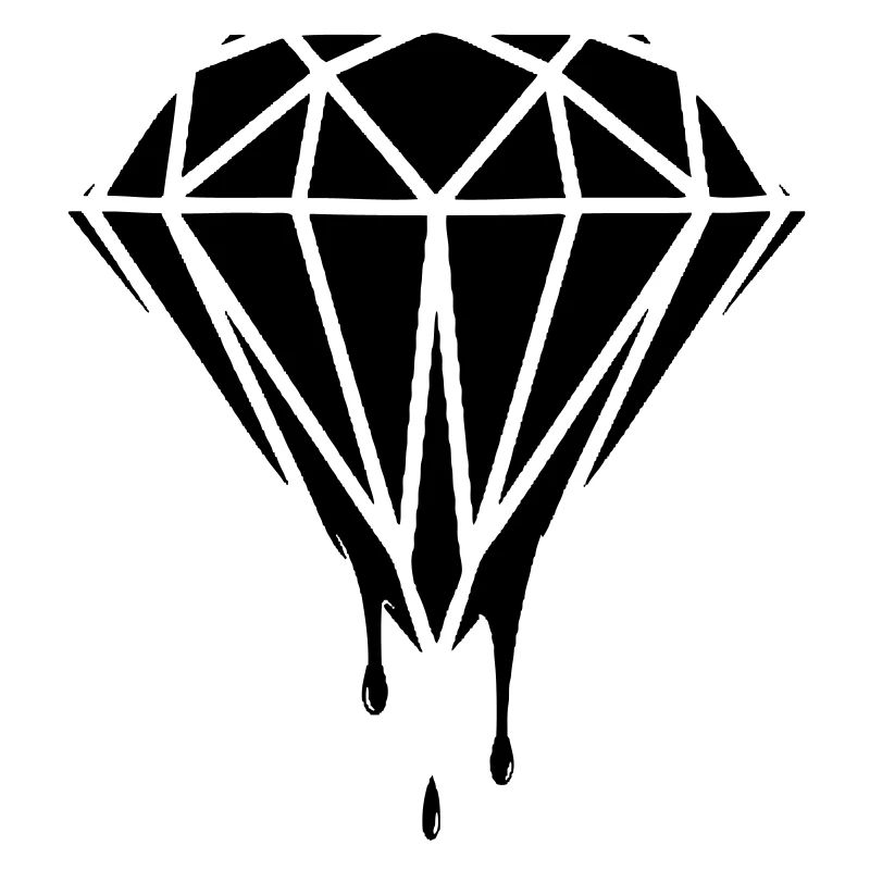 Dripping Diamond