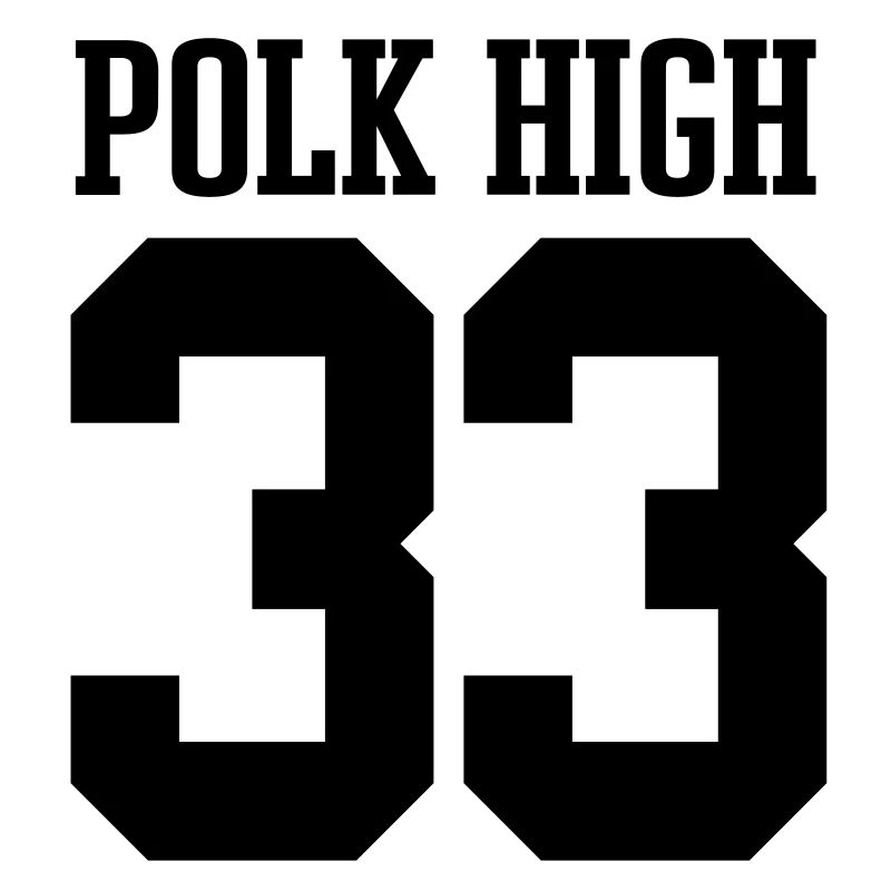 Polk High 33