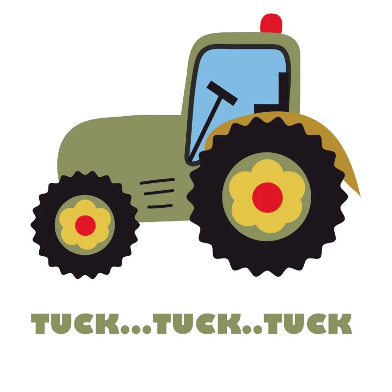 Traktor Geschenk für Traktorfans Kinder
