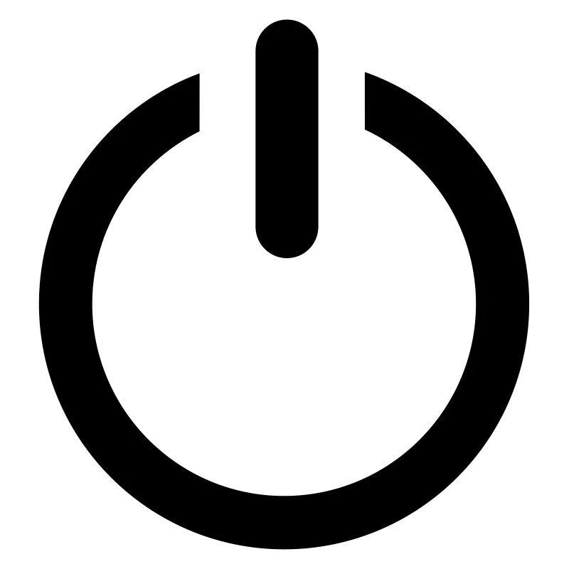 power button