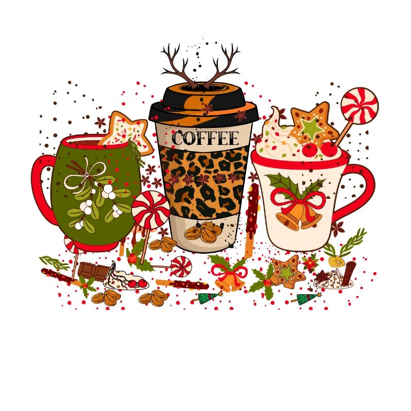 Weihnachtskaffee, Weihnachtsfeier, Weihnachtsstimmung