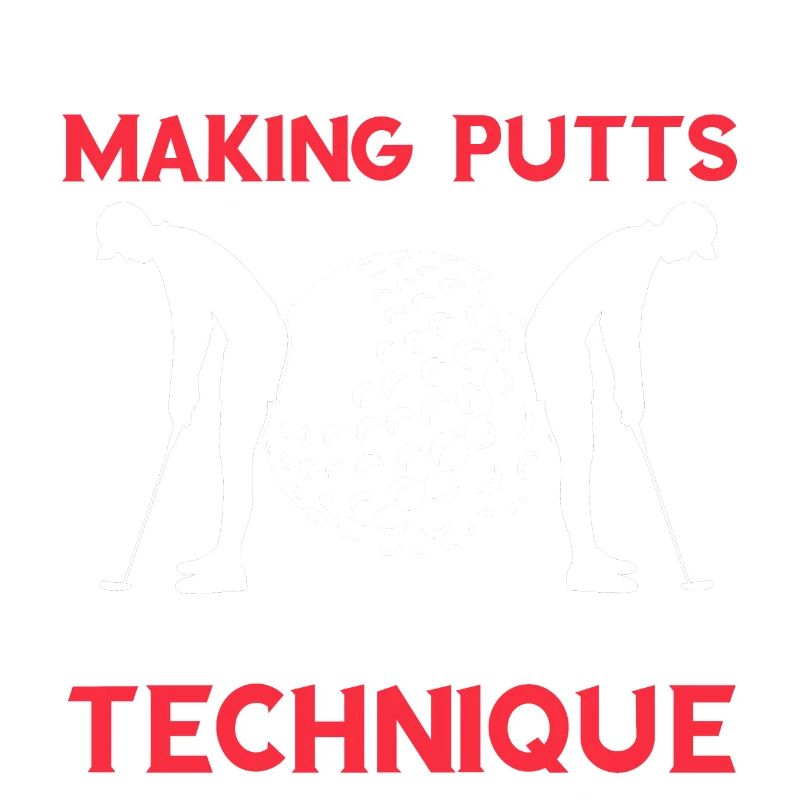 Si vous ne faites pas de putts, changez votre technique