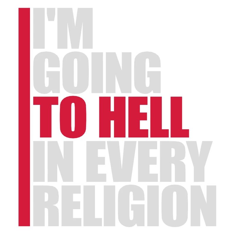 im going to hell