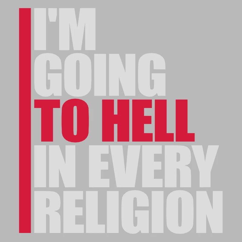 in going to hell