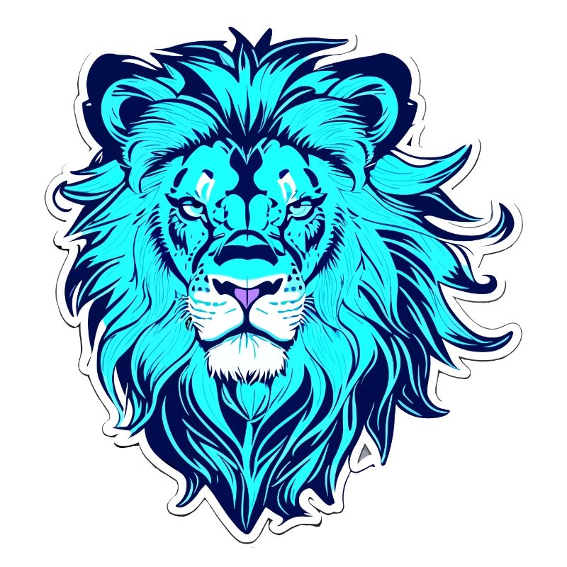 d’un lion