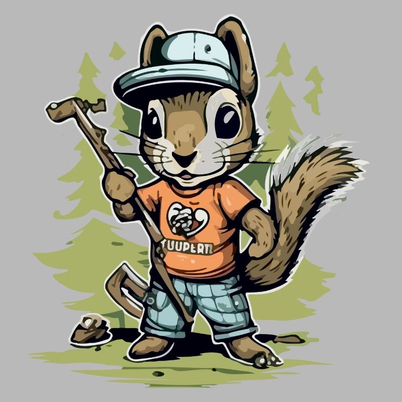 Hacki das Eichhörnchen