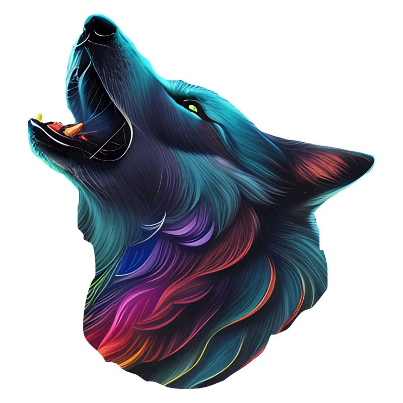 Bunter Wolf