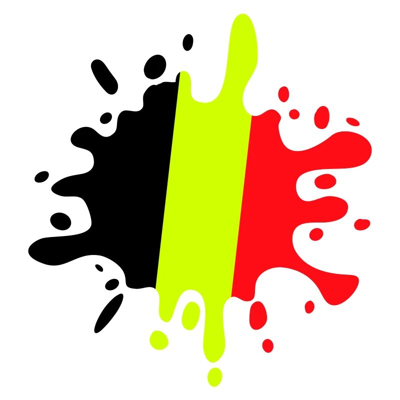 farbklecks belgien