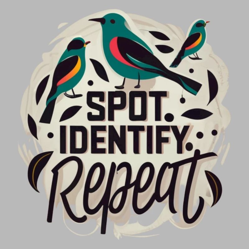 Slogan "Spot, Identify, Repeat"