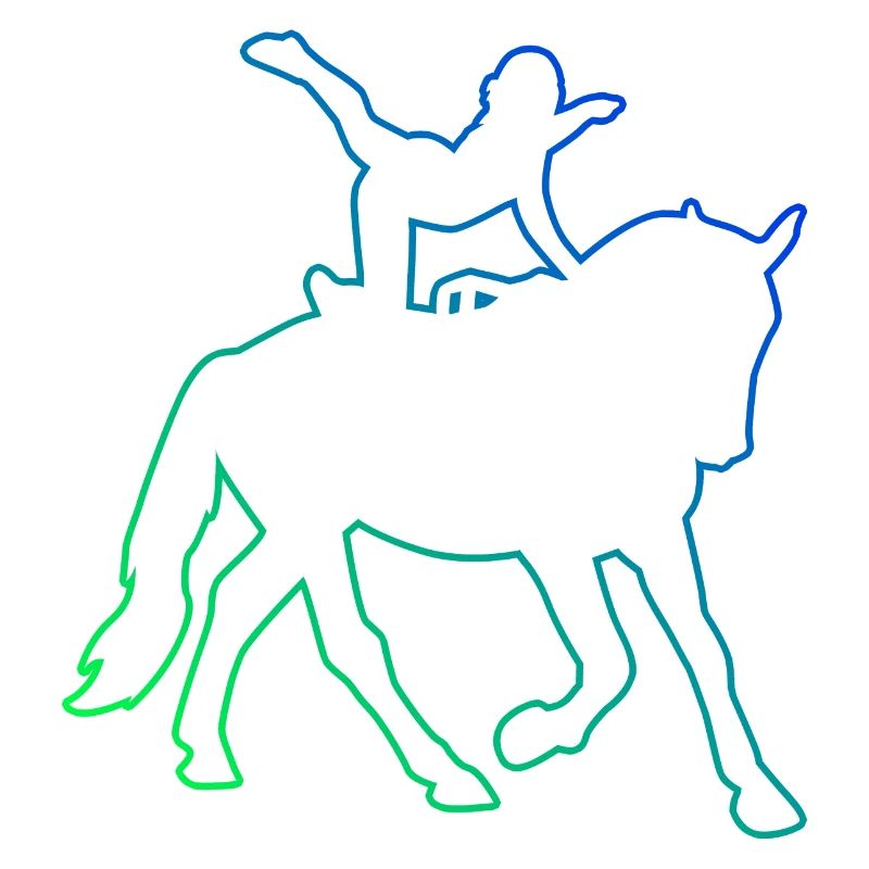 Athletic Discipline Equestrian Art Vaulting