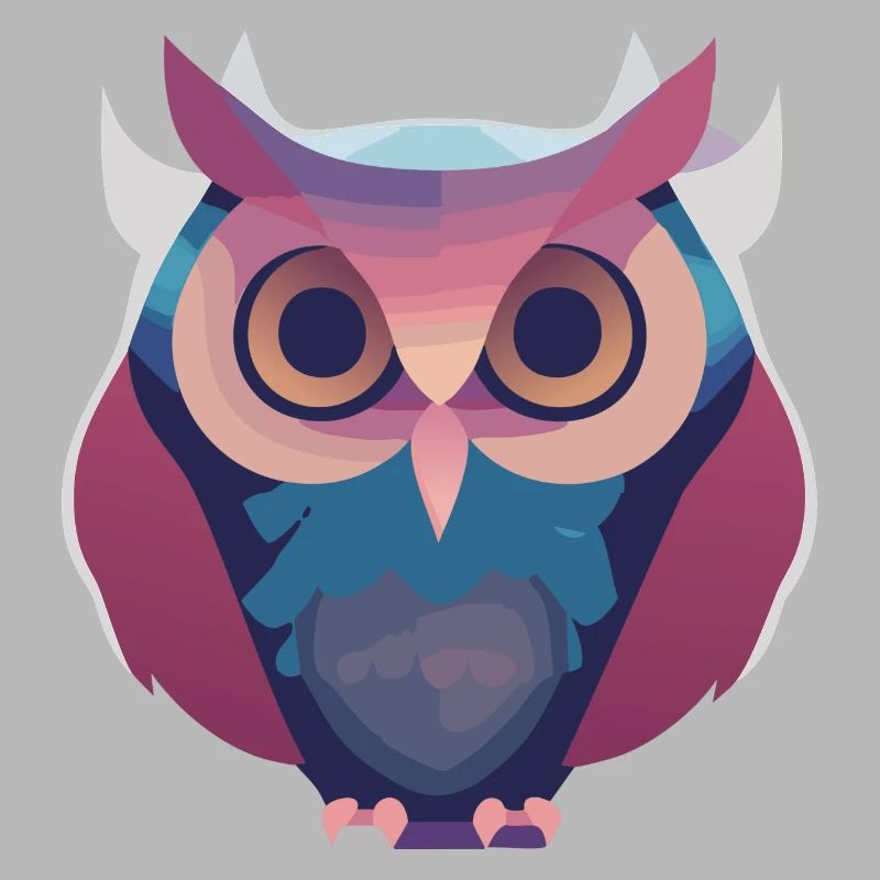 Träumende Eule (Dreamy Animals Collection)