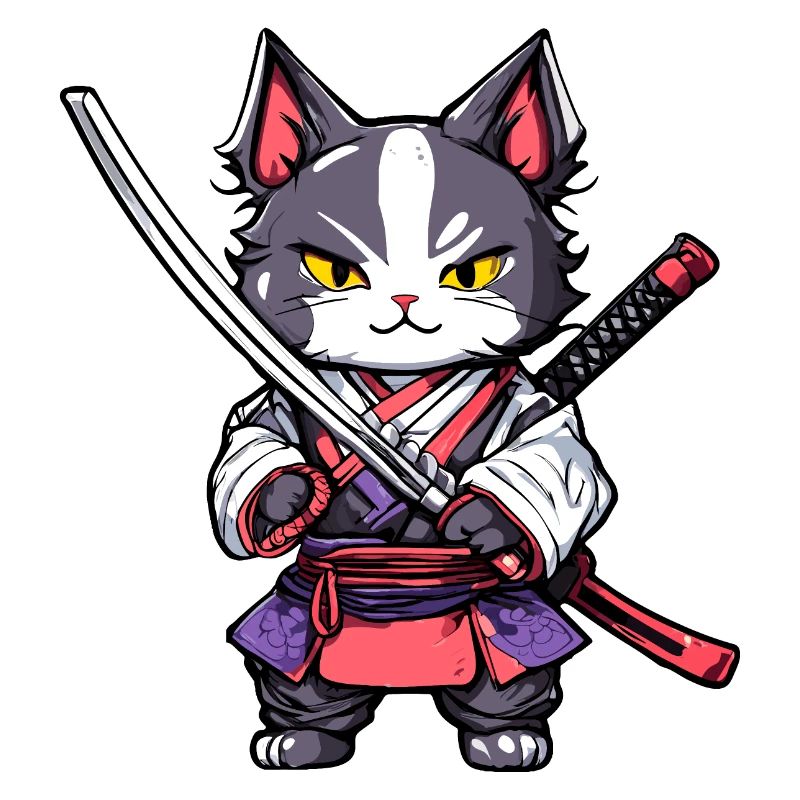 Samurai-Katze #20