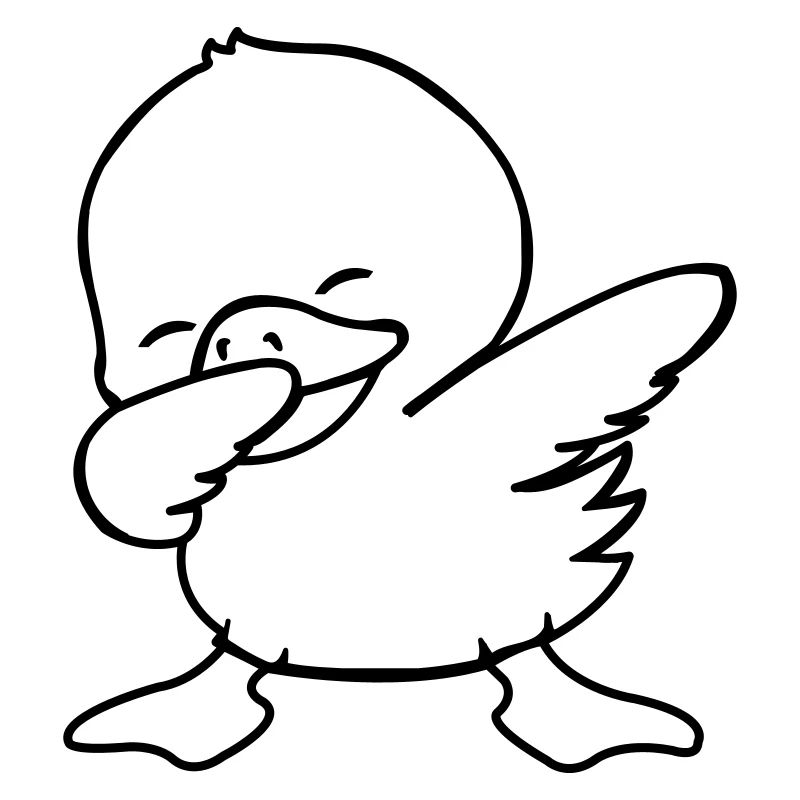 Dabbing de canard