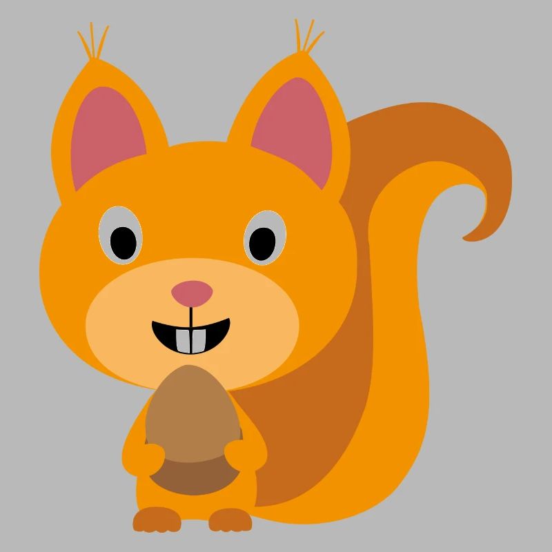 Eichhörnchen Kinderkleidung und Accessoires