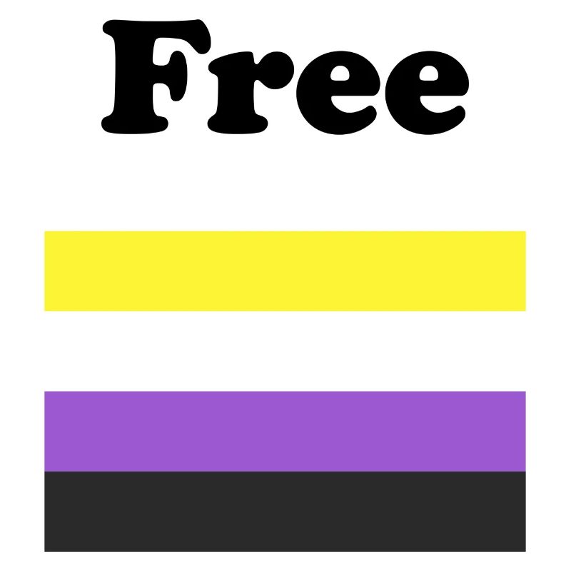 Non Binary Flag Free