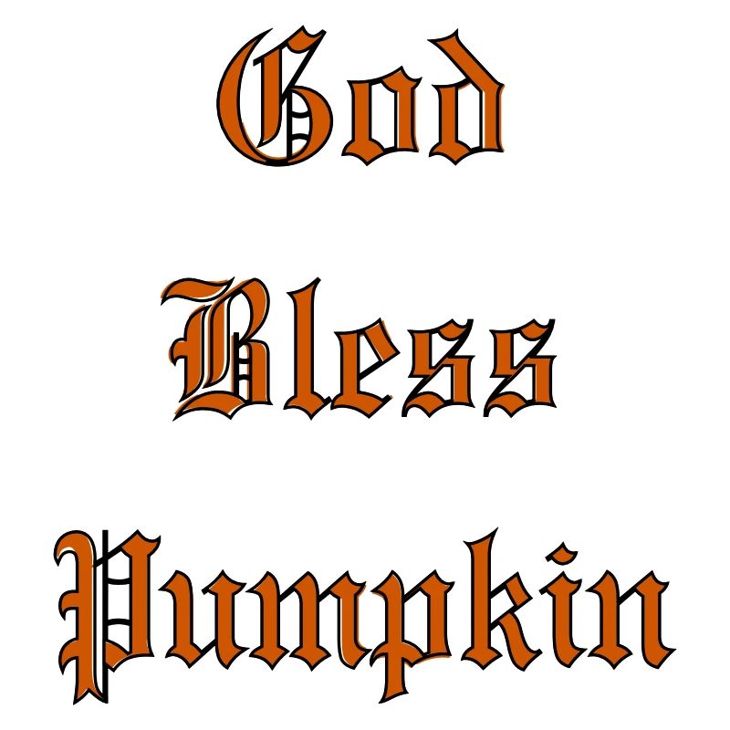 GodBlessPumpkin