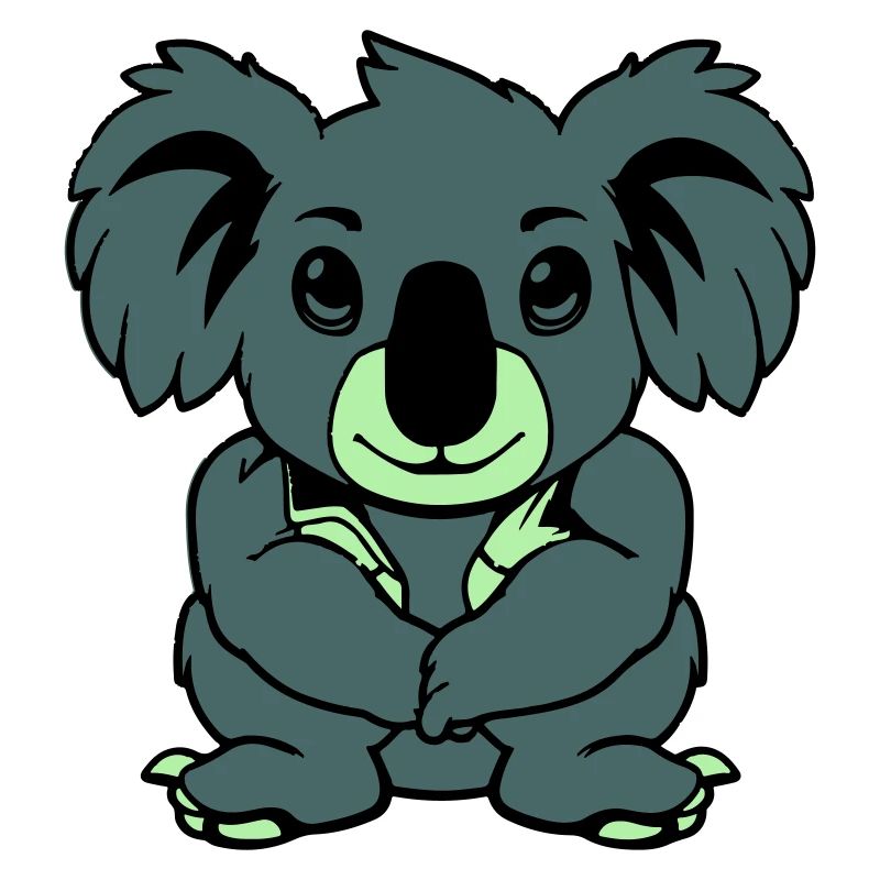 Koala Bear Comic Animal