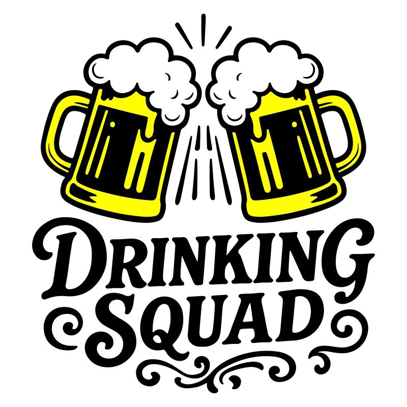 Drinking Squad Bier