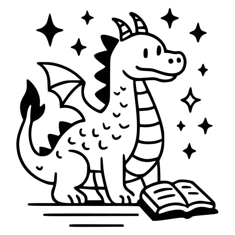 Dragon dessin