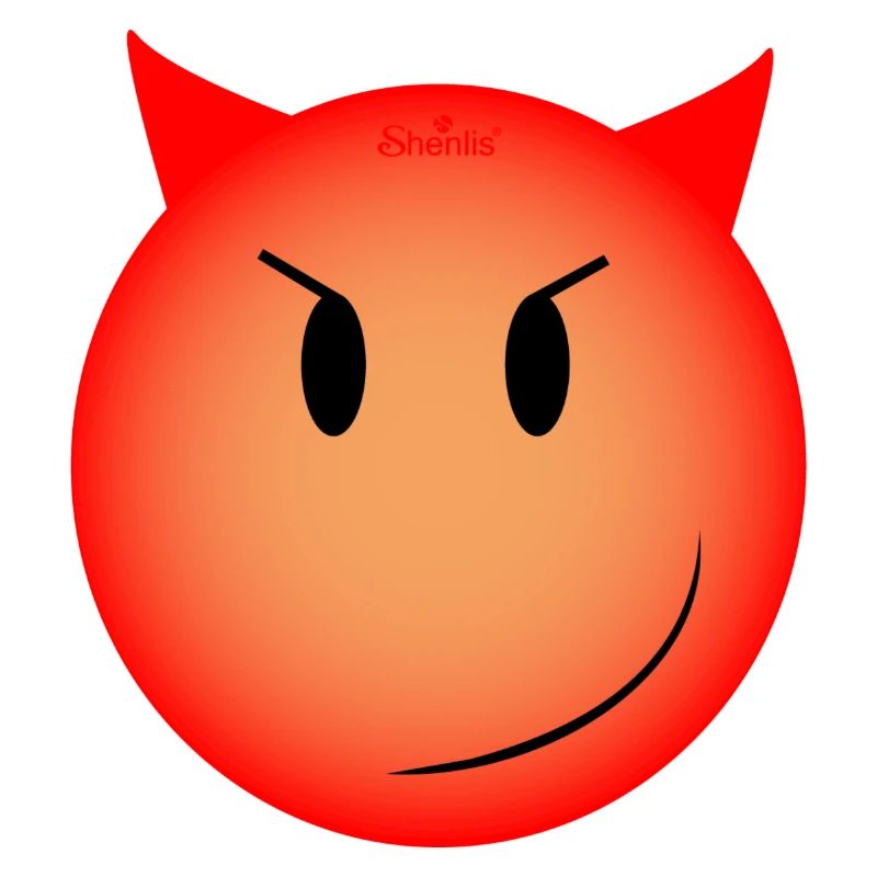böser smiley