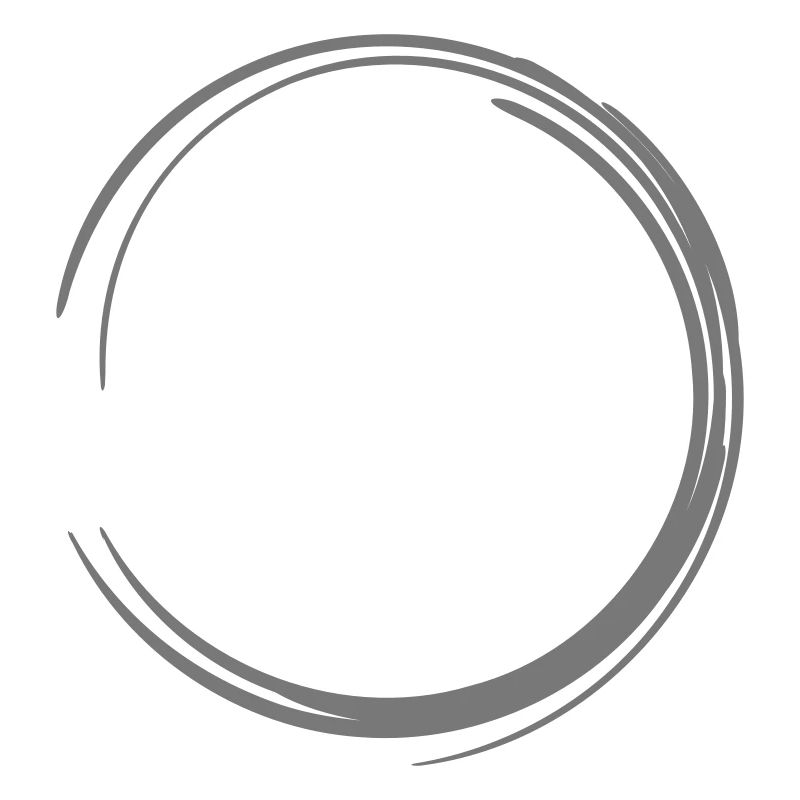 Dekorativer Kunst Ring oder Kreis als Rahmendesign