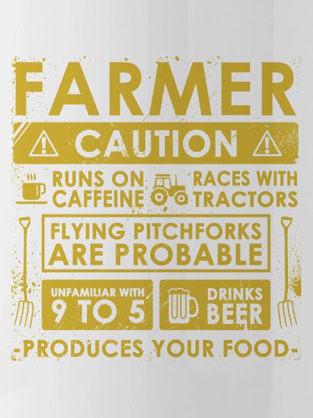 Farmer: Caution!