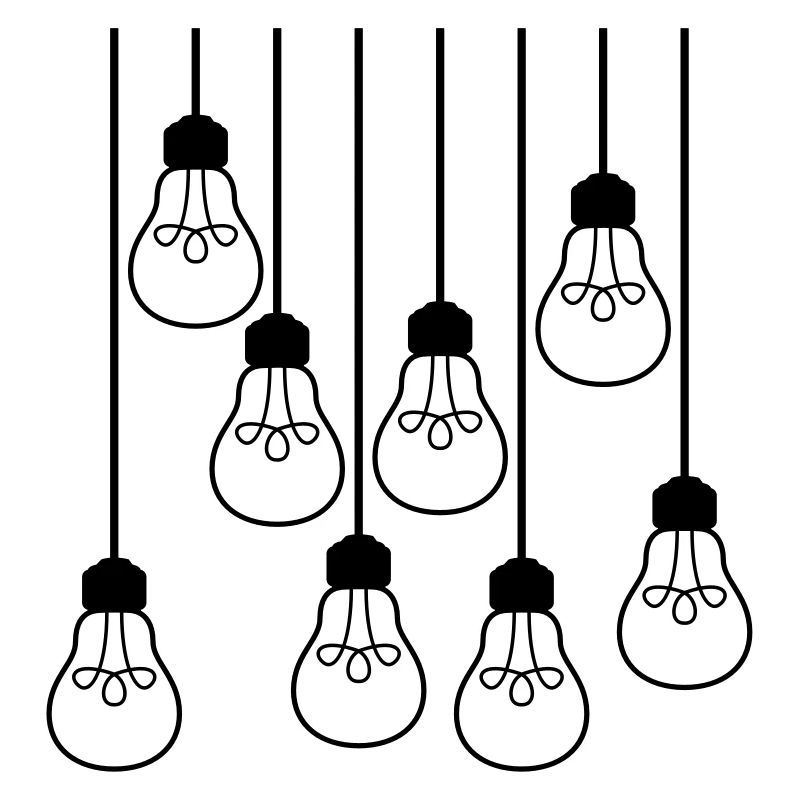 beaucoup de modèle de plafond câble suspendu ampoule l